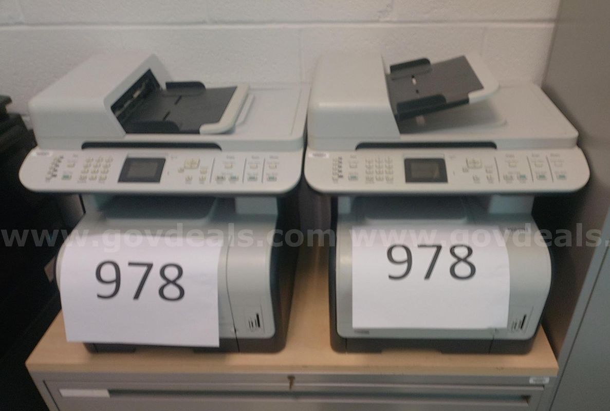 2 HP Color LaserJet CM1312nfi MFP