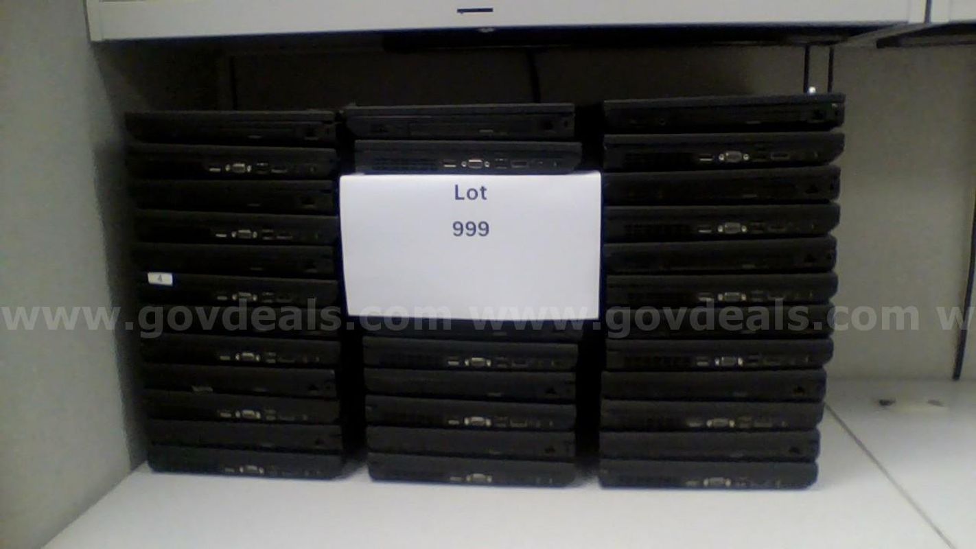 36 ThinkPad T520 laptops
