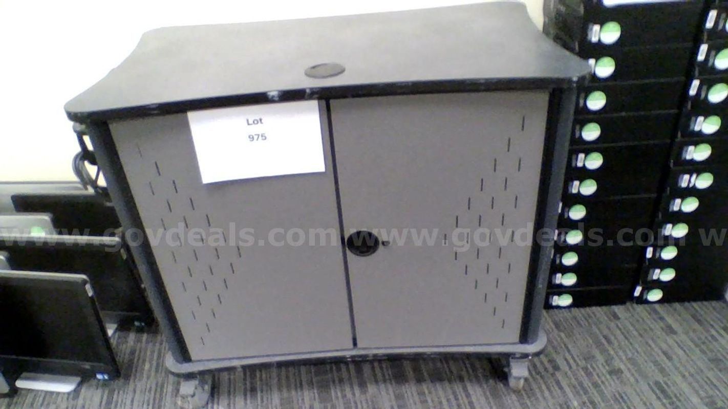 Lot of one Spectrum LT24 Laptop Cart