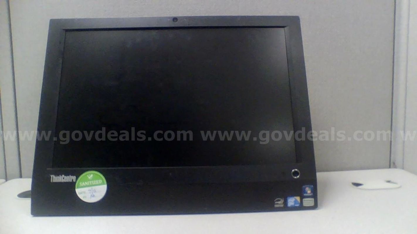 Lot of 15 Lenovo ThinkCentre A70z AIO desktop computers