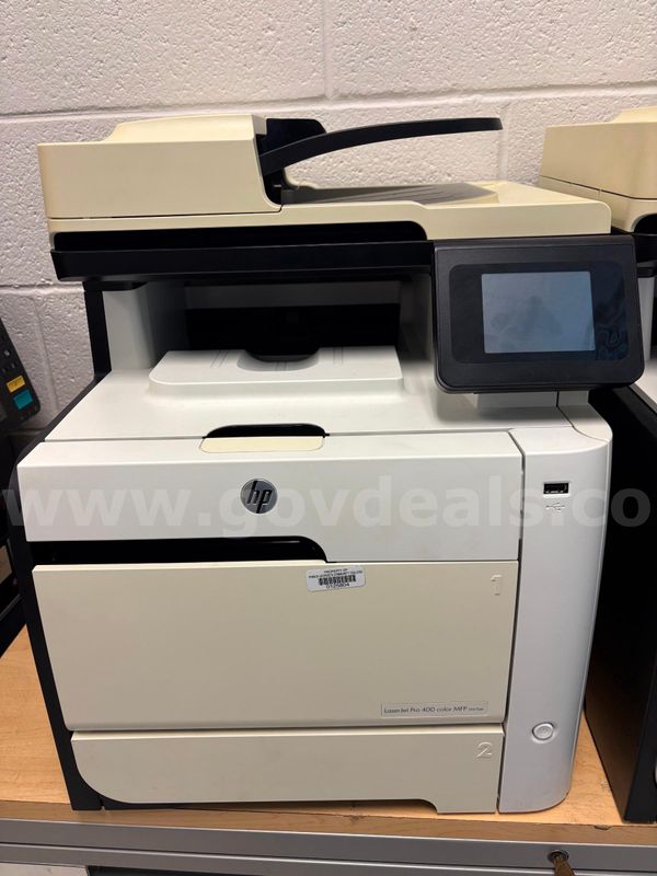 2 HP LaserJet Pro 400 color MFP M475dn