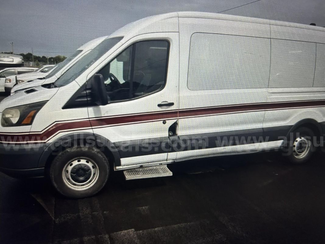 2016 Ford Transit 350 Wagon Med. Roof XL w/Sliding Pass. 148-in. WB
