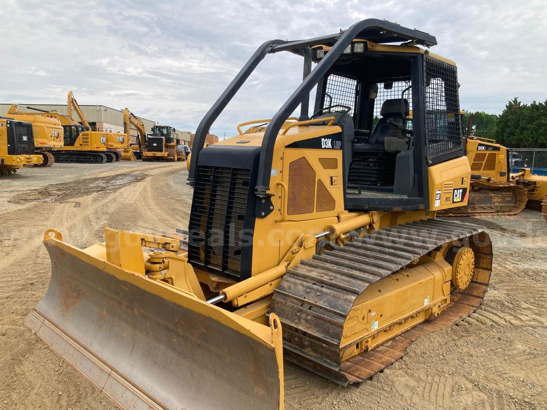 2008 Caterpillar D3K LGP Crawler Dozer