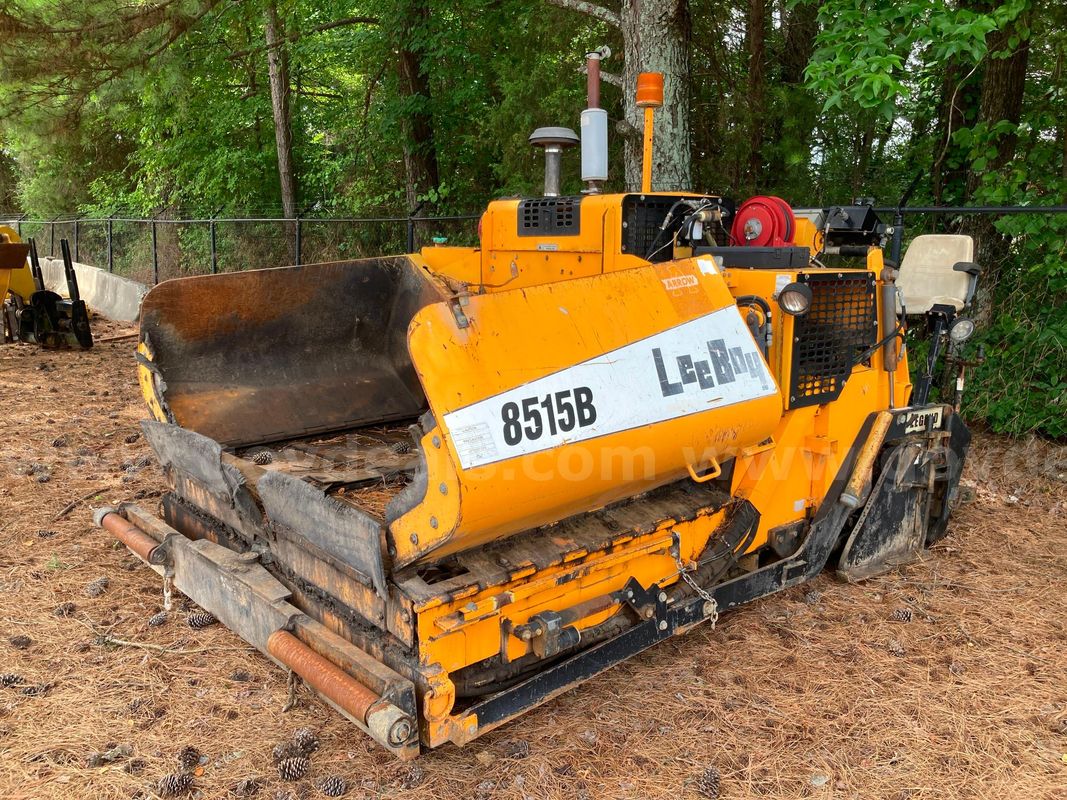 2010 Lee Boy 8515B Crawler Asphalt Paver