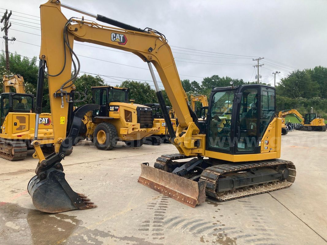 2021 Caterpillar 308 CR Compact Hydraulic Excavator