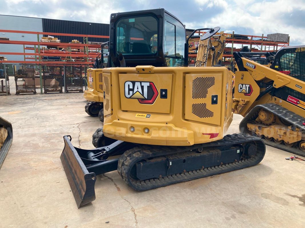 2022 Caterpillar 306CR Compact Hydraulic Excavator