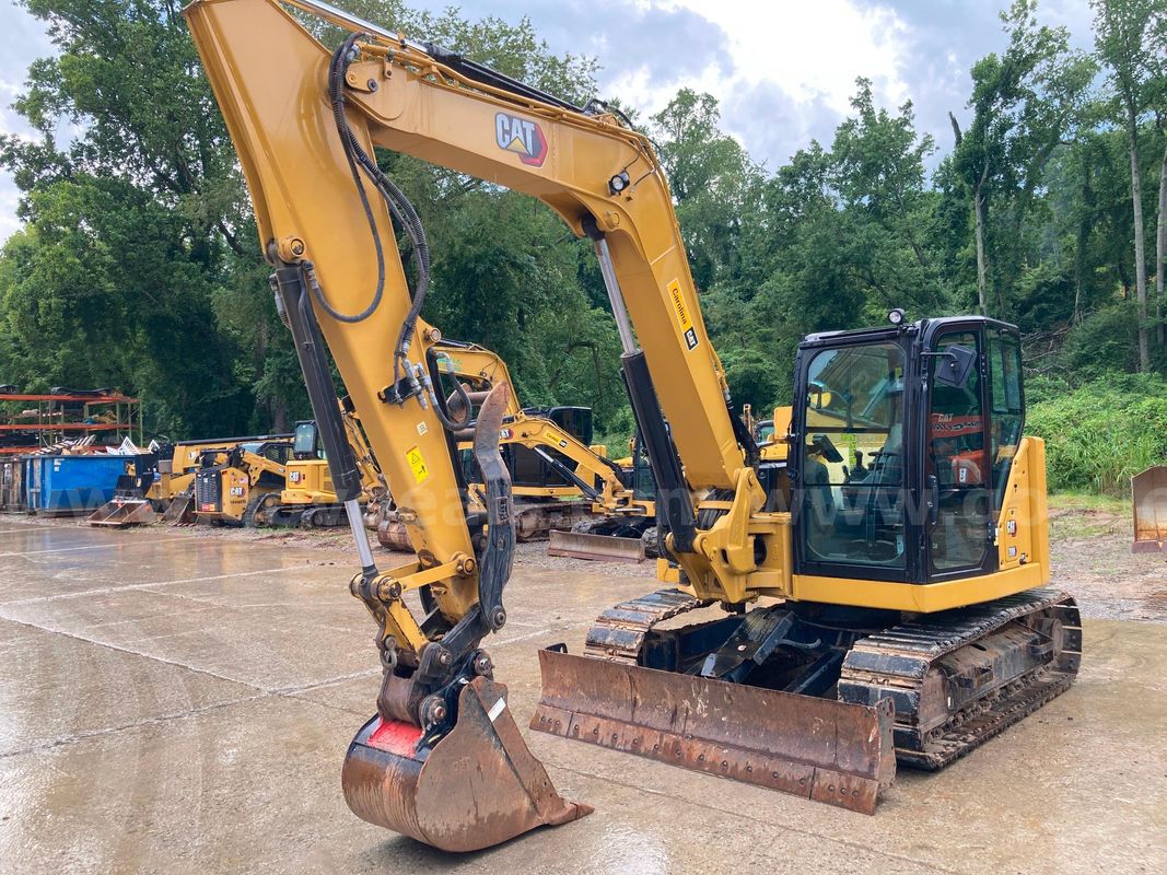 2022 Caterpillar 308 CR Hydraulic Excavator