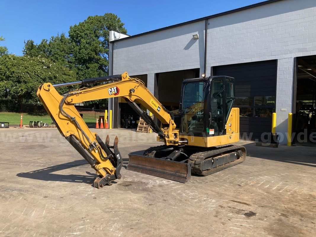 2022 Caterpillar 306CR Compact Hydraulic Excavator