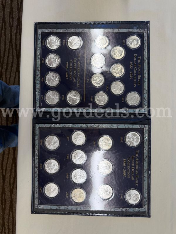 Peace and American Silver Dollar Collection (FULL SET)