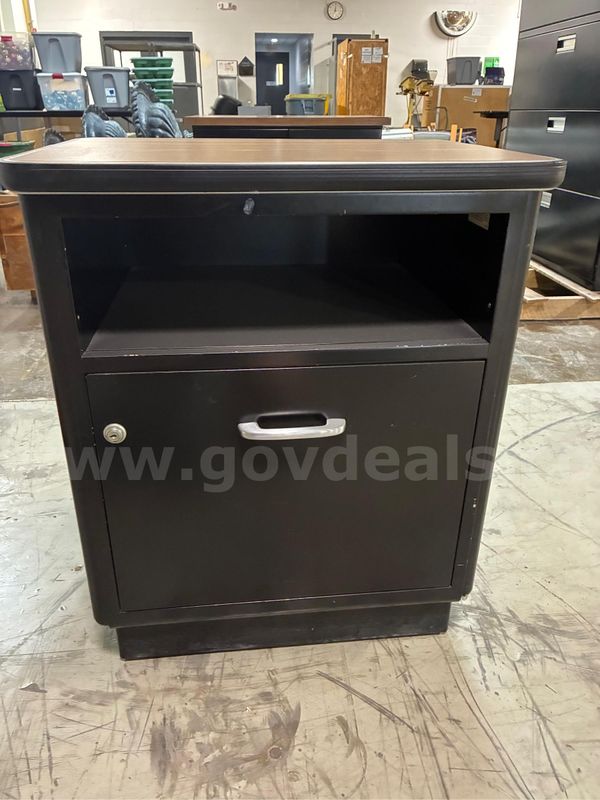 2 Small Office Cabinets
