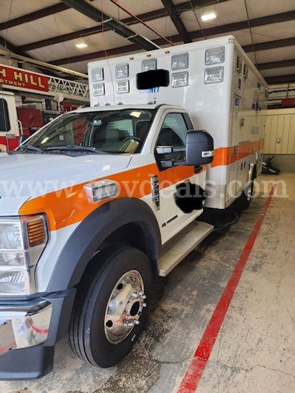 2022 Ford F-450 SD Ambulance - NO STRETCHER INCLUDED
