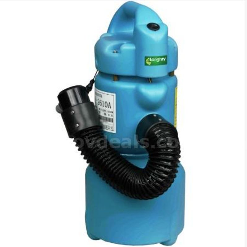 Longray Basic Cold ULV Fogger with Adjustable Flow and Flex-Hose