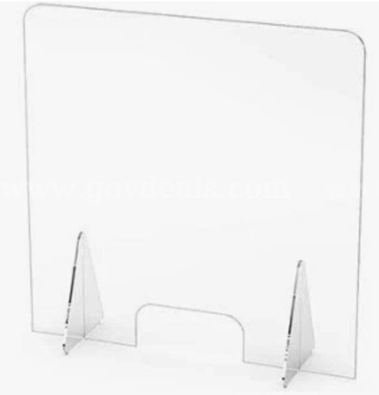 Plexiglass Countertop Sneeze Guards / Protective Shields