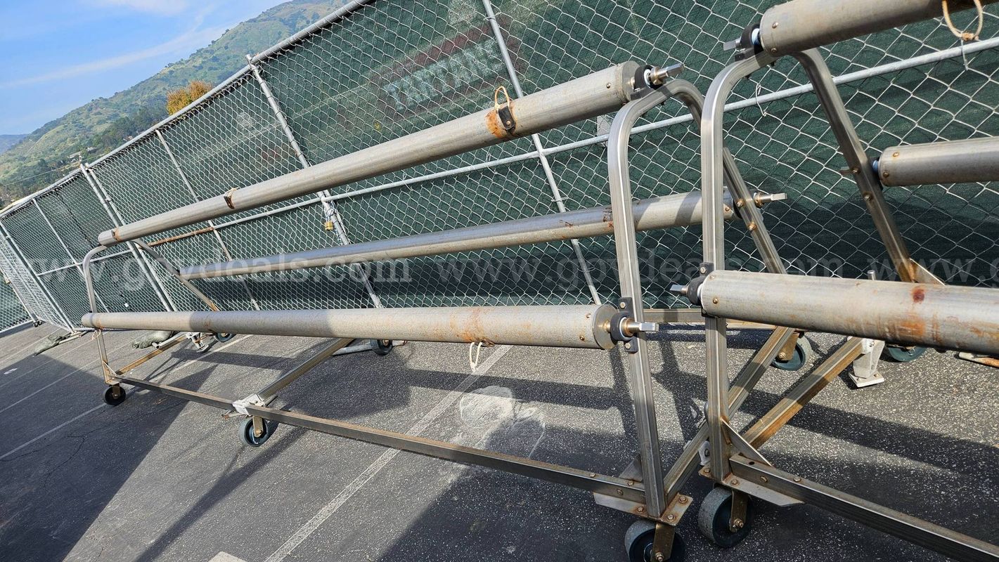 Triple Winder Storage Reel for Swimming Pool Cover