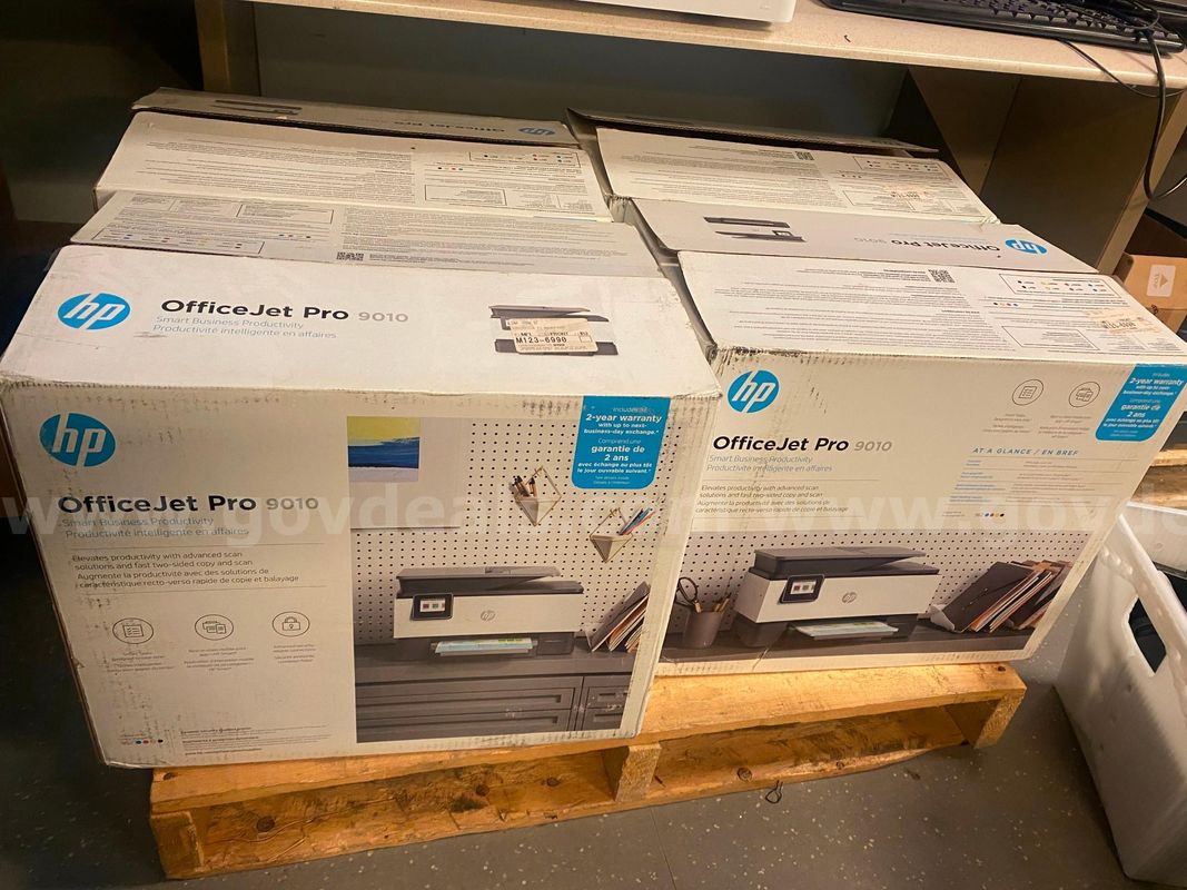 HP 9010 Officejet Pro Printers