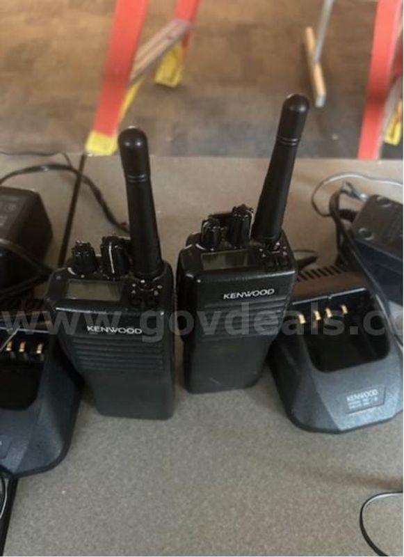 20 TK-390 Kenwood Radios with Chargers