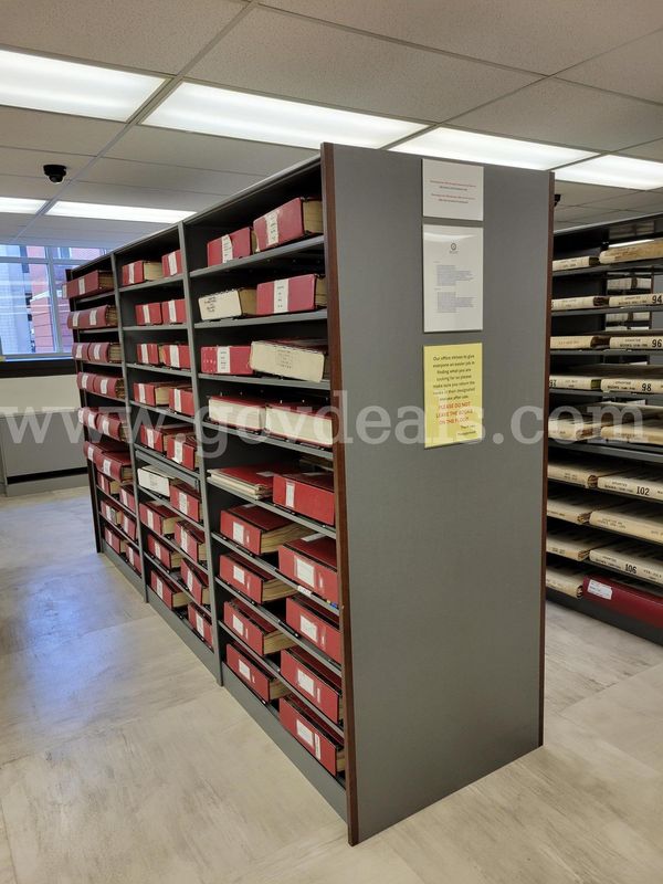 Roller Shelving System