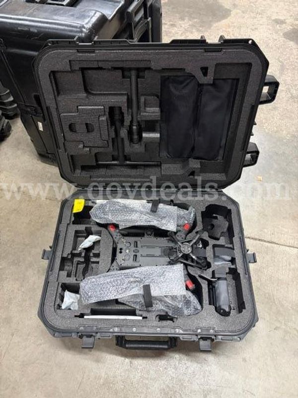 DJI Matrice 300 RTK Drone with BS60 Battery Station (Like New)
