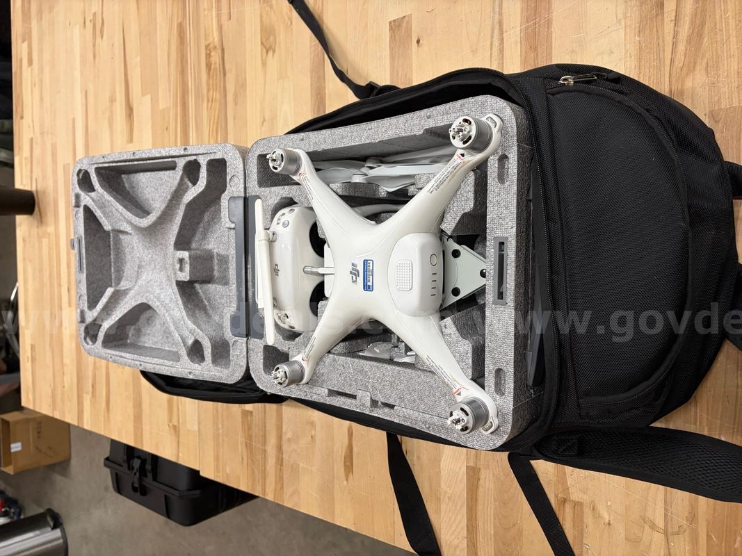 DJI Phantom 4 Drone with Multispec camera