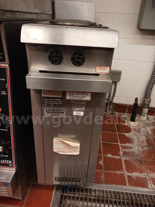 Hobart 2 Burner Stove