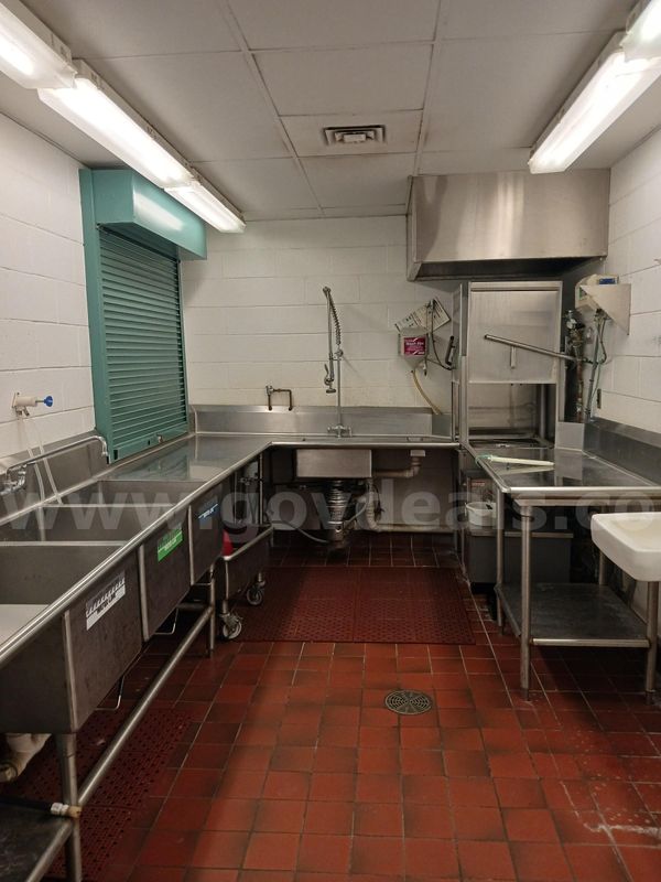 Stainless Steel Dishwasher/Disposal/Sink Unit