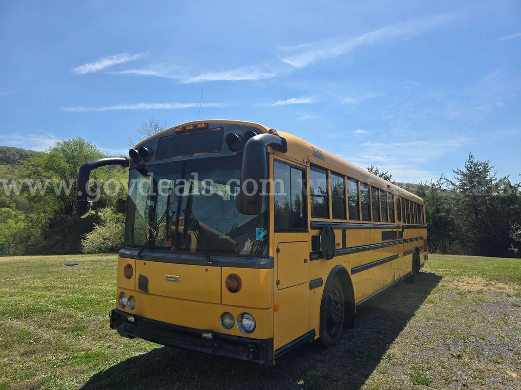 2008 Thomas Saf-T-Liner School Bus
