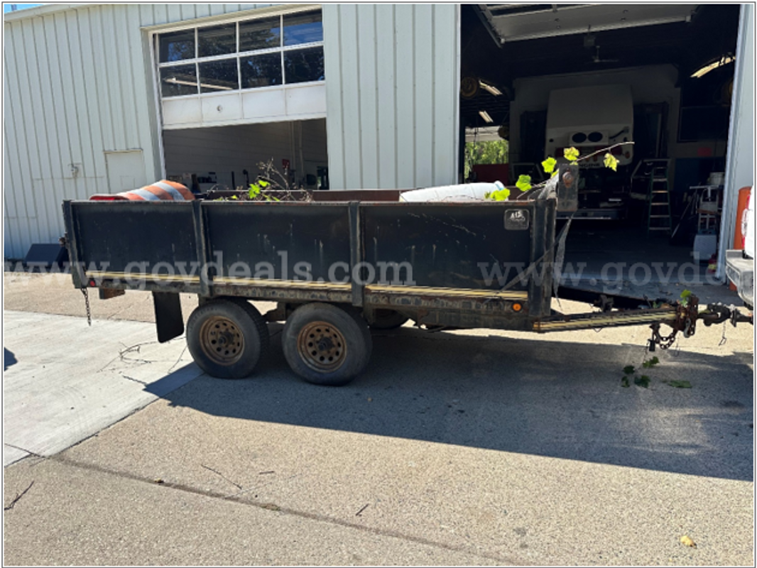1998 Dandy Dump Trailer- Poor Condition