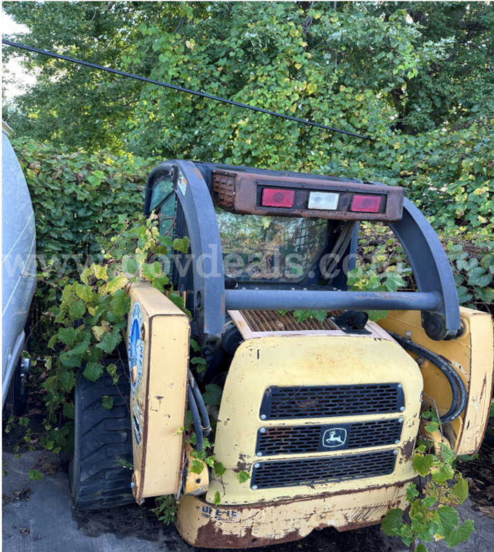 John Deere 250 Series II