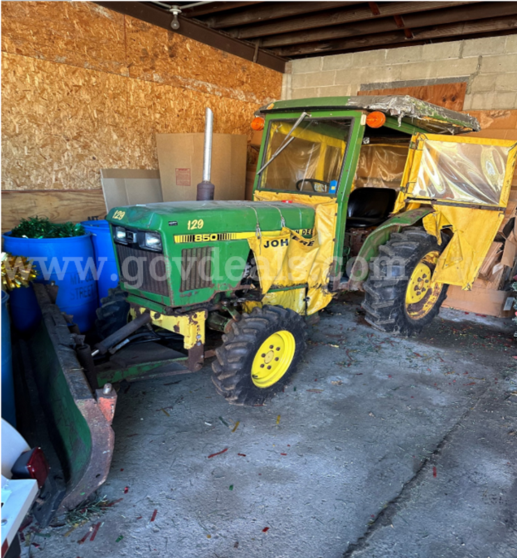 John Deere 850 4x4