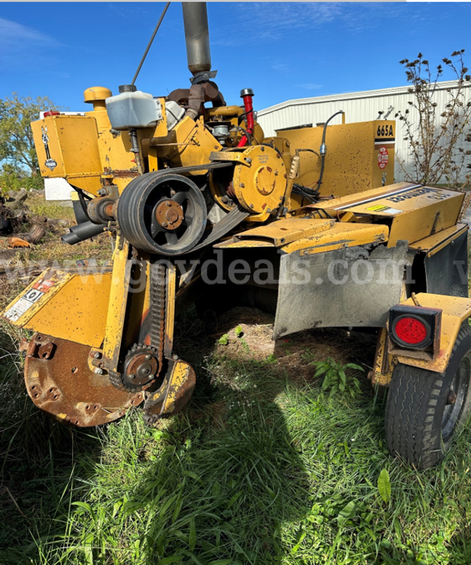 VERMEER 665A STUMP GRINDER