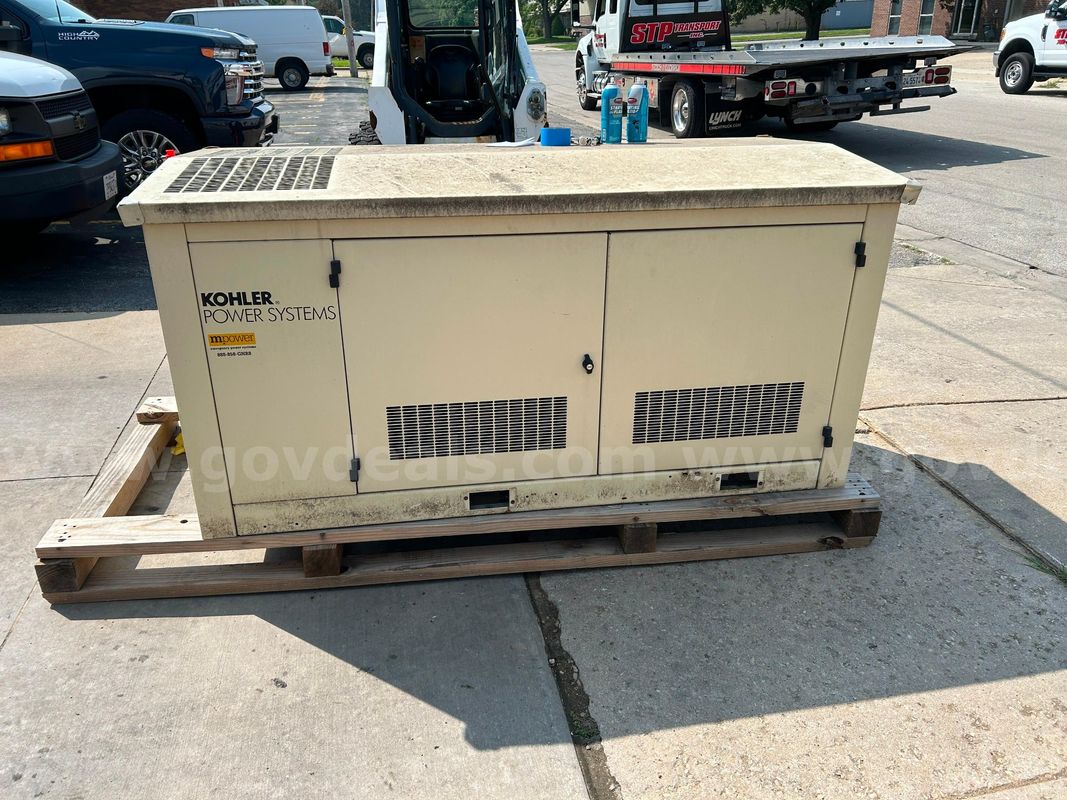 Kohler 30KW Generator
