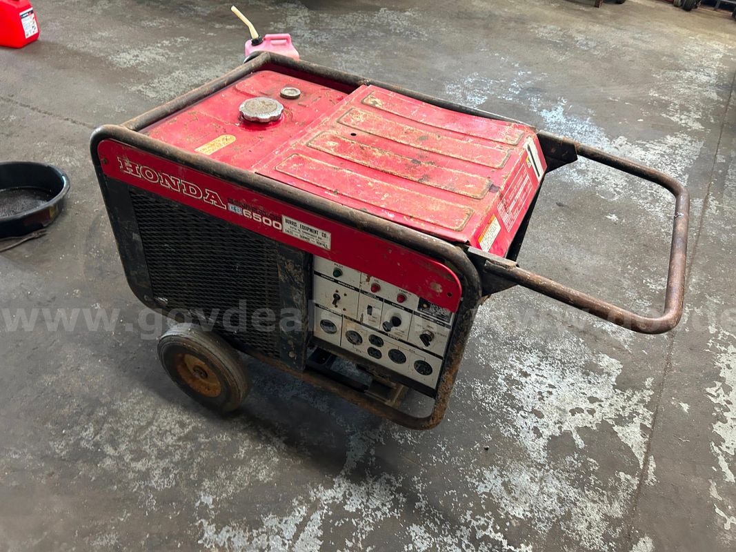 2 Honda portable generators