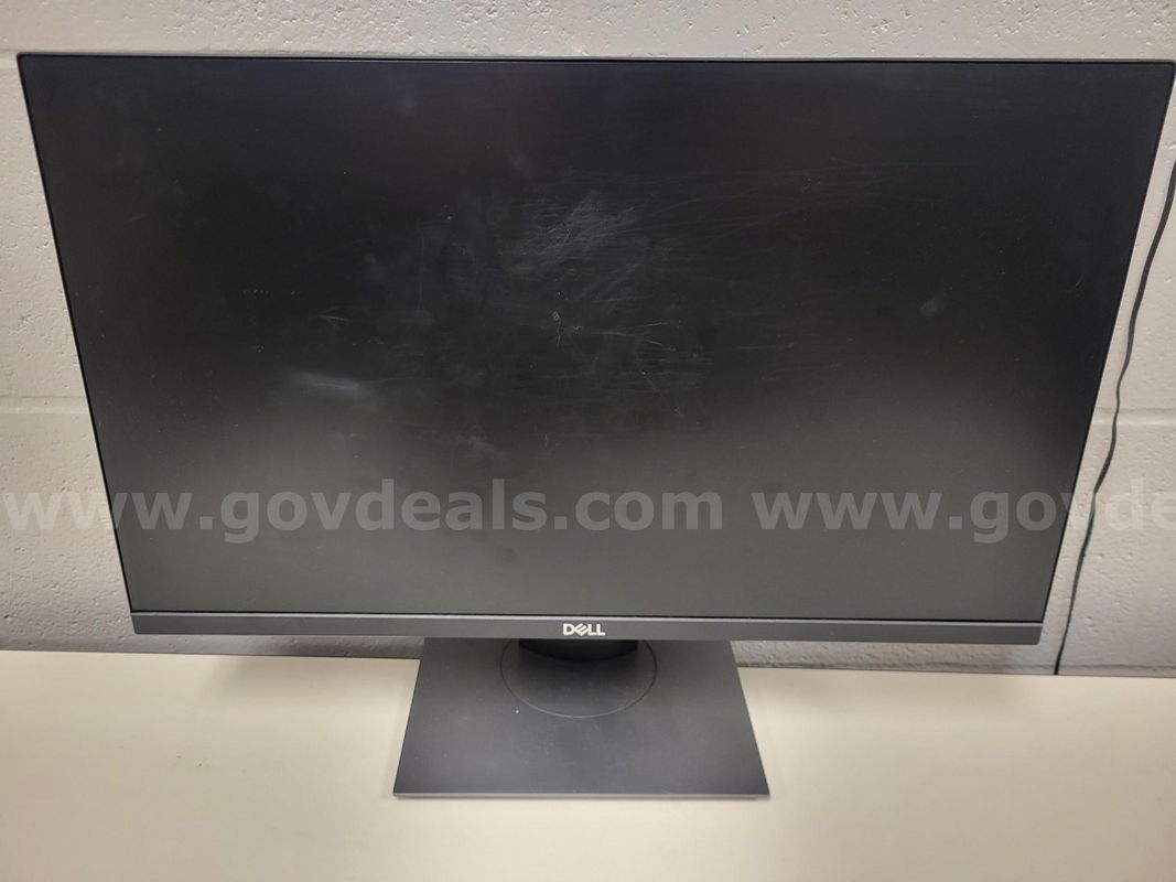 Two 22" Dell Monitors