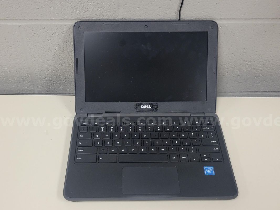 Two Dell Chromebook 11 3180