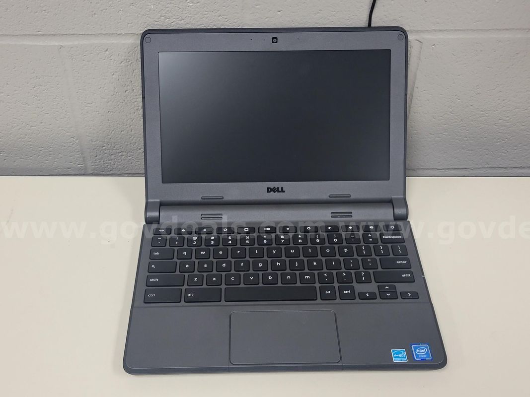 Lot of 5 Dell Chromebook 11 3120 (2015)