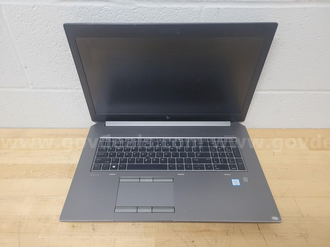 HP ZBook 17 G5