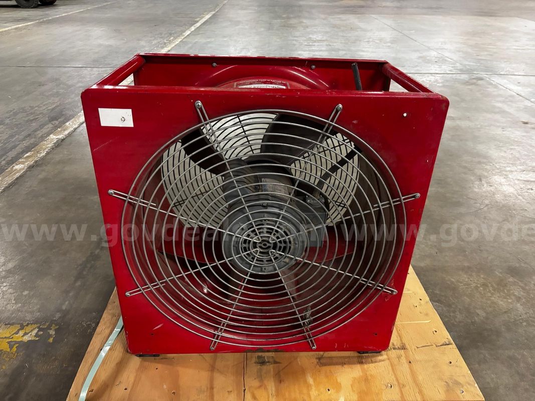 Super Vac P200S Electric Smoke Ejector