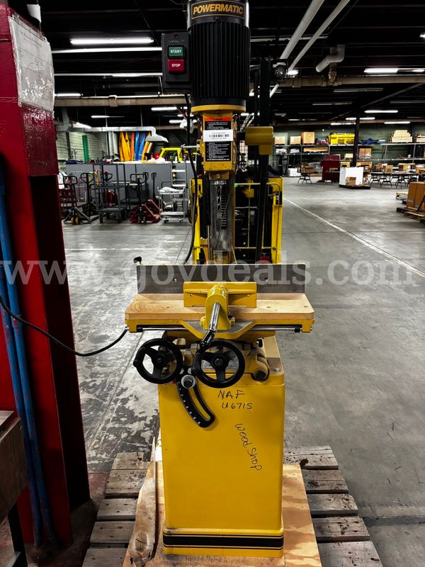 Powermatic 719T Tilt Table Mortiser