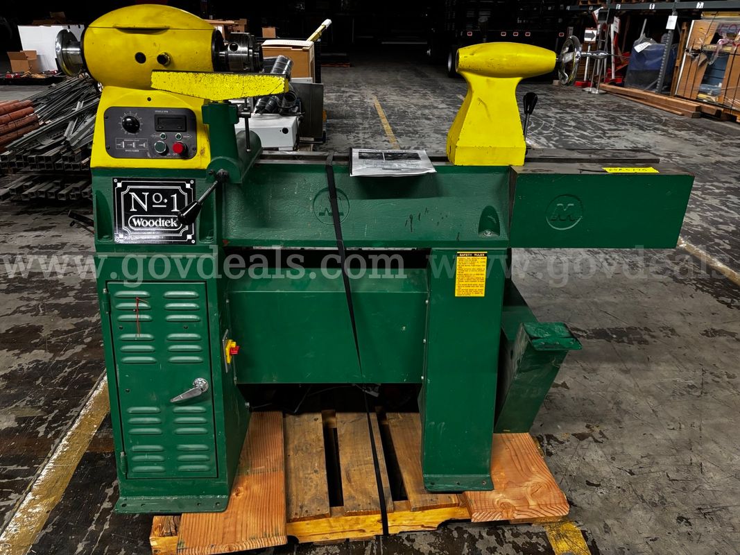 Woodtek No. 1 Wood Lathe, Model 96-130