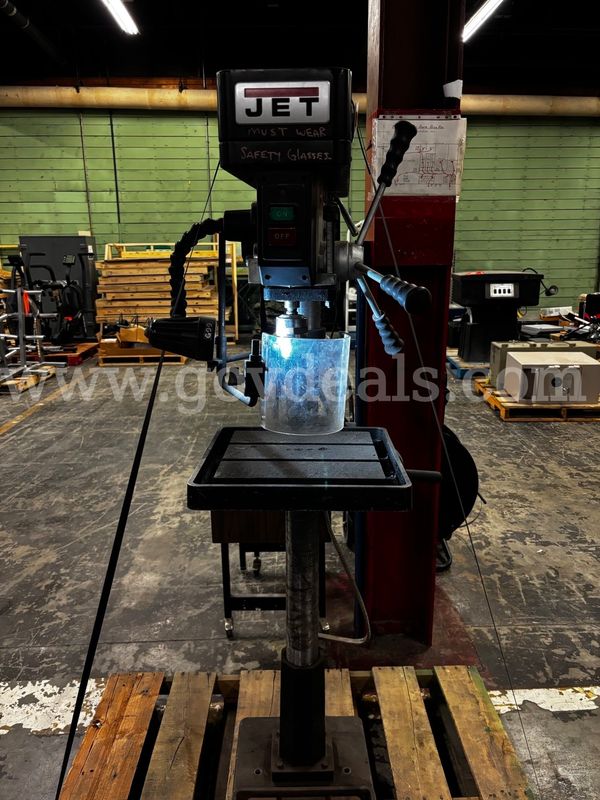 JET IDP-17 Drill Press