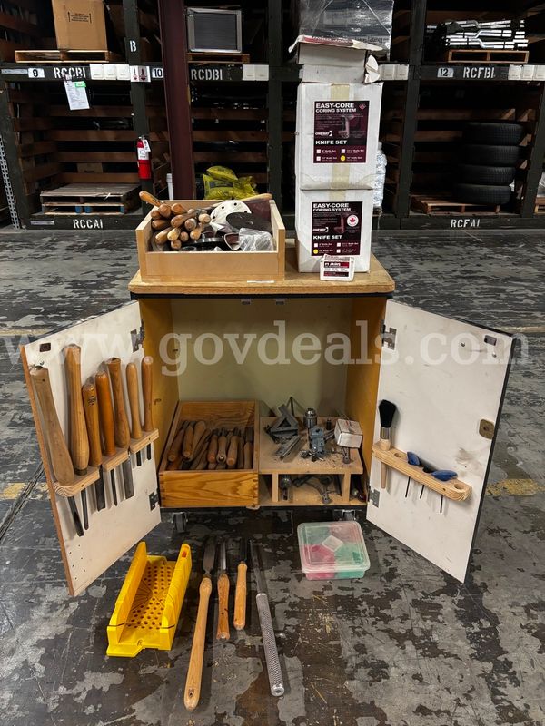 Woodworking Hand Tools Lot