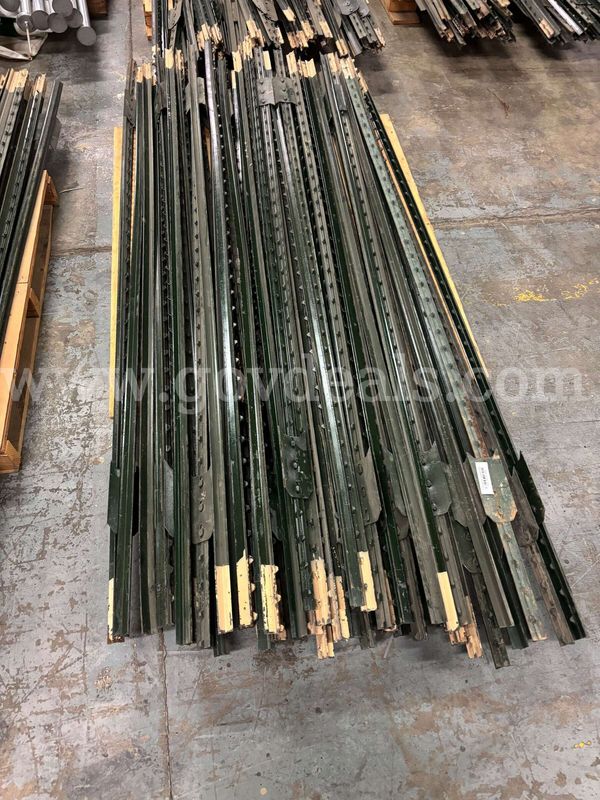 7' Green T-Style Fence Posts