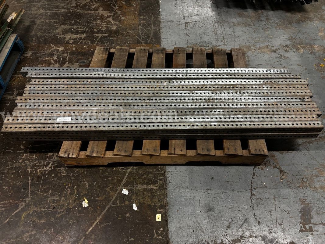 Lot of 21 Galvanized Sign Post