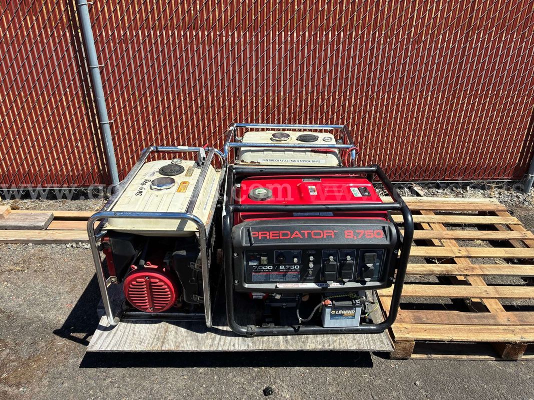 Group of generators for sale