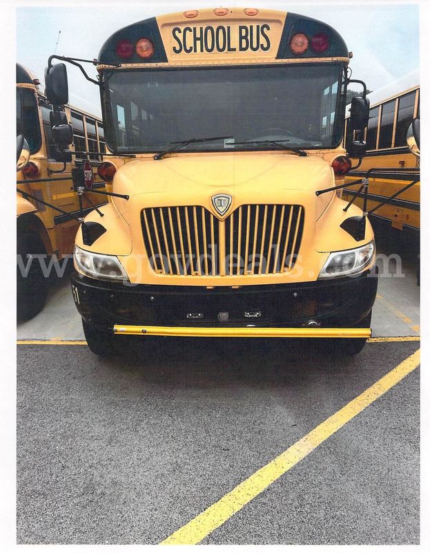 2013 International 3000 School Bus