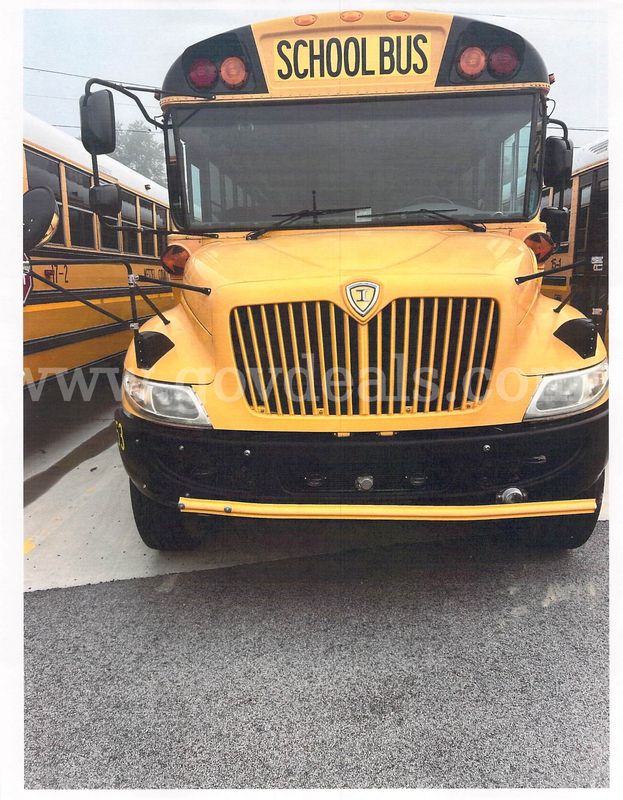 2013 International 3000 School Bus