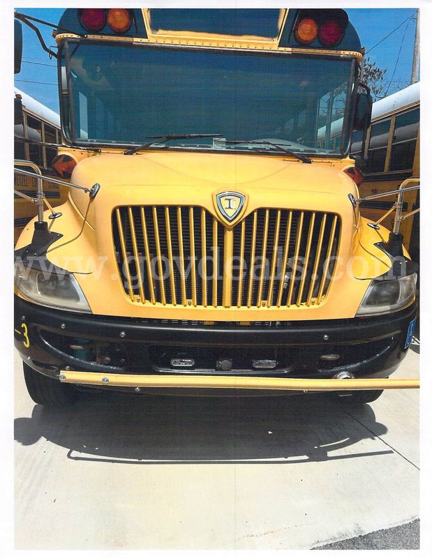 2017 International 3000 School Bus
