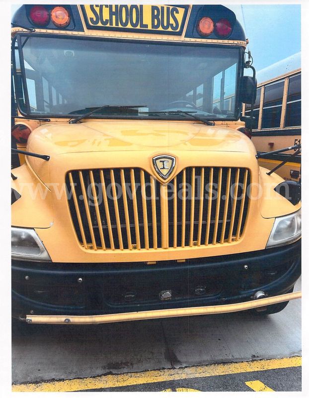 2015 International 3000 School Bus
