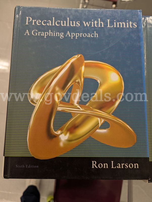 Precalculus with Limits: A Graphing Approach – Sixth Edition