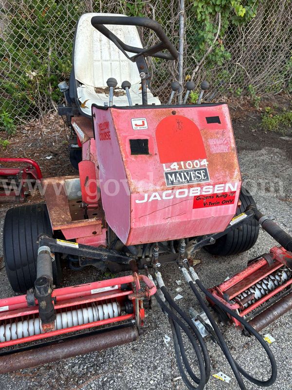 1996 Jacobsen 62257 Riding Mower